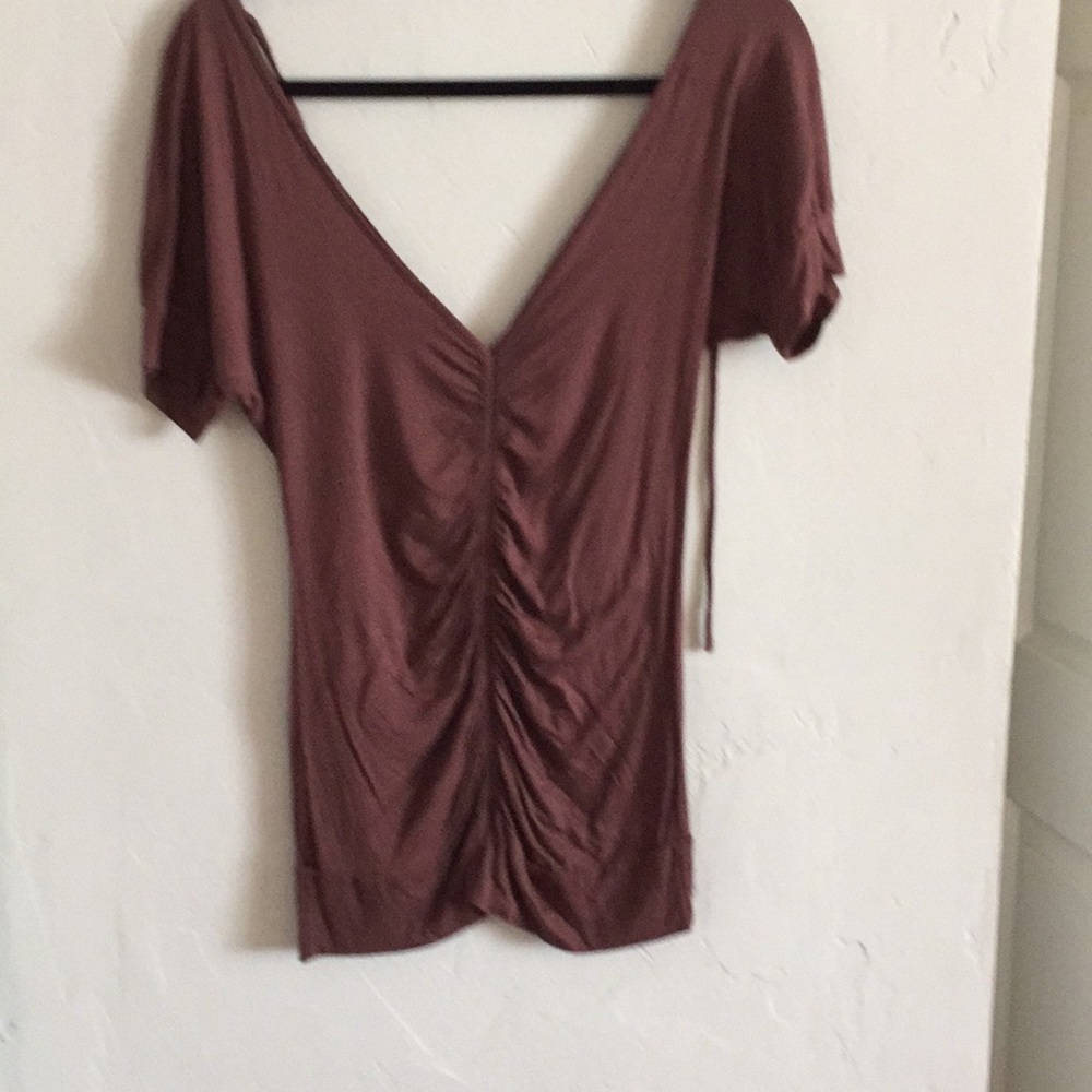 Brown top